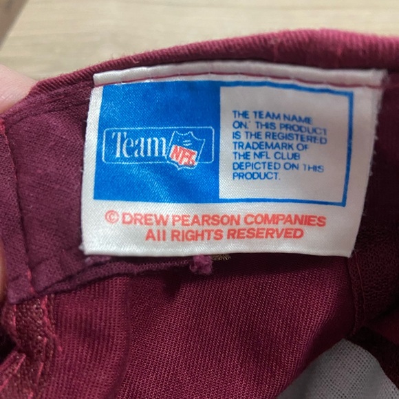 Vintage Drew Pearson NFL Washington Redskins SnapBack - Picture 6 of 7